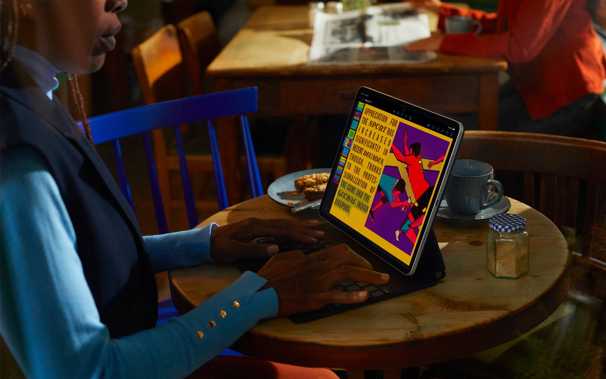 Con la Magic Keyboard di Apple l’iPad Pro si trasforma in un potente laptop