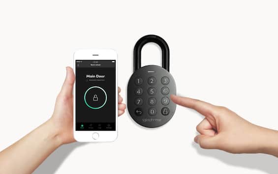 Smart Padlock by Igloohome, the test of the smart padlock
