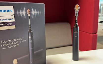 Sonicare 9900 Prestige, da Philips il nuovo spazzolino intelligente