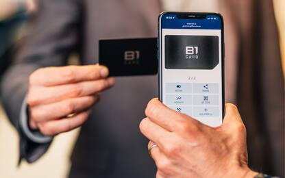 B1 Card, il biglietto da visita smart firmato Pininfarina