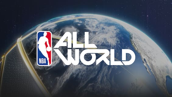 NBA all-world, the game of basketball according to Niantic
