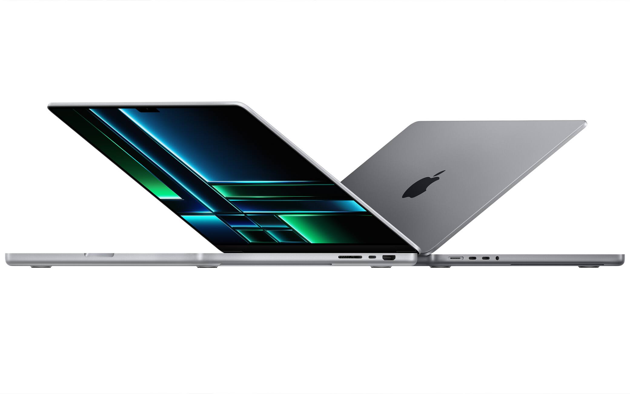 I nuovi MacBook Pro con chip M2 Pro e Max da 14 e 16 pollici