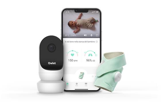 Owlet Monitor Duo, child monitoring becomes smart