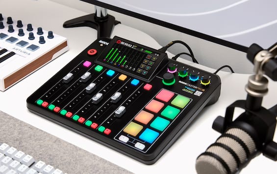 RØDECaster Pro II, the test of the new audio console