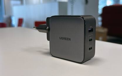Da UGREEN ecco il caricatore USB da viaggio