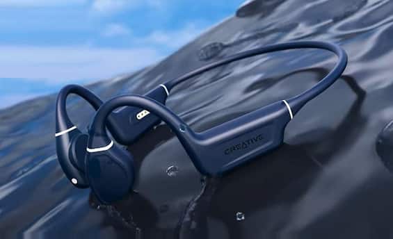 Outlier Free Pro, the Creative headphones for playing sport to the fullest