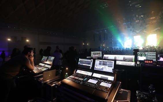 MIR, the best of audio-video-lighting technology for shows and events