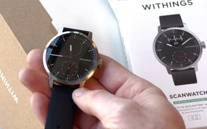 Withings ScanWatch, lo smartwatch per chi non ama gli smartwatch