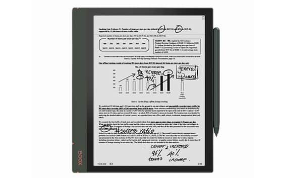 ONYX BOOX Note Air 2 Plus, much more than an e-book