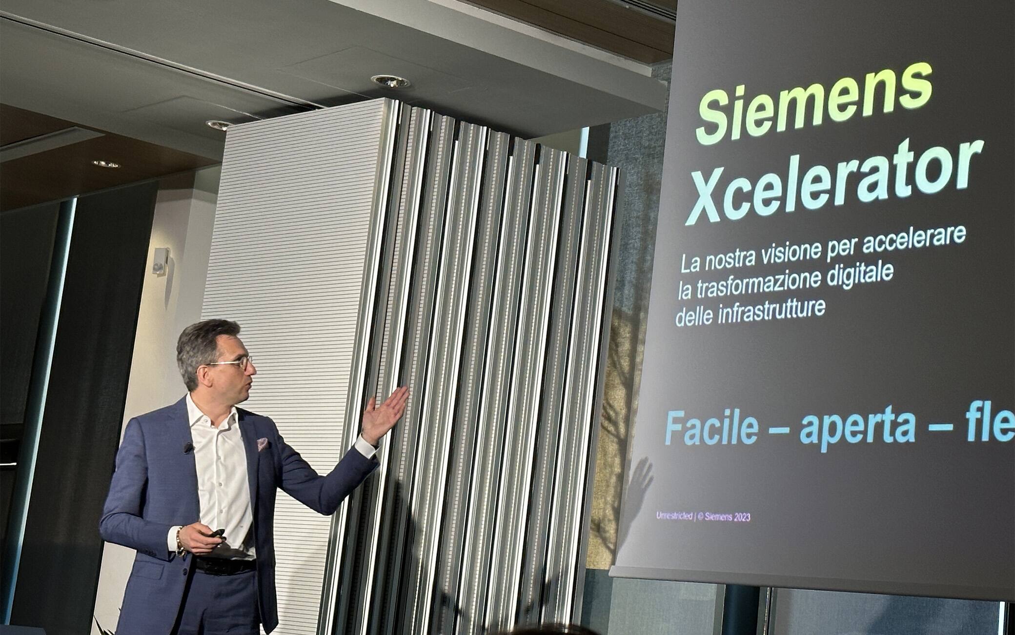 Floriano Masoero, Presidente e Ceo Siemens Spa 