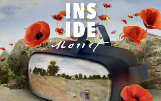 Inside Monet, a virtual reality experience in the work of Claude Monet