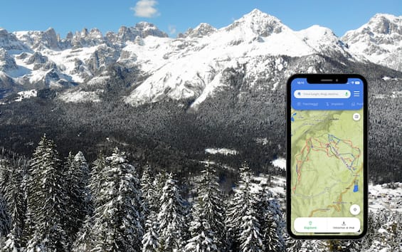 Mountain Maps, the mountain navigator