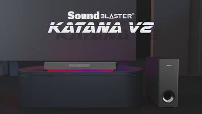Katana V2, la sound blaster di Creative