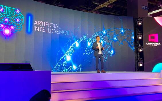Computex 2023, artificial intelligence and the new relationship with man at the centre