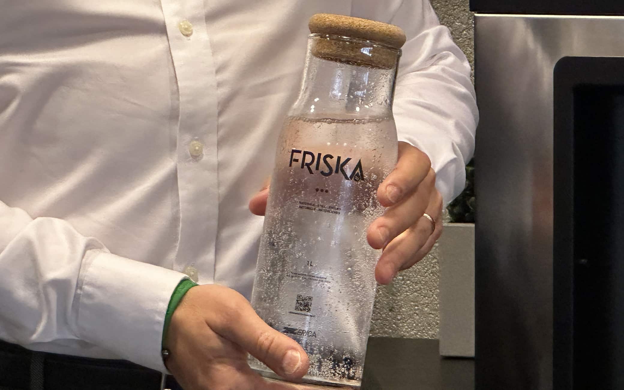 Friska è la gamma di prodotti dedicati alla refrigerazione e alla purificazione dell’acqua
