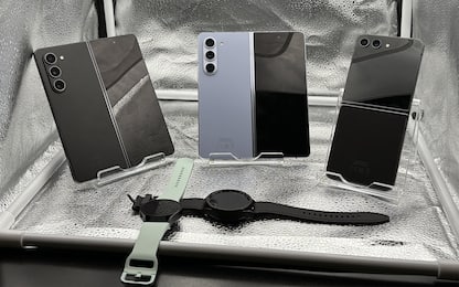 Galaxy Z Flip5, Z Fold5, Watch6 e Tab S9: tutte le novità Samsung