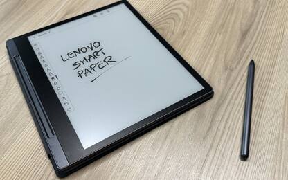 Smart Paper, il nuovo tablet e-ink di Lenovo