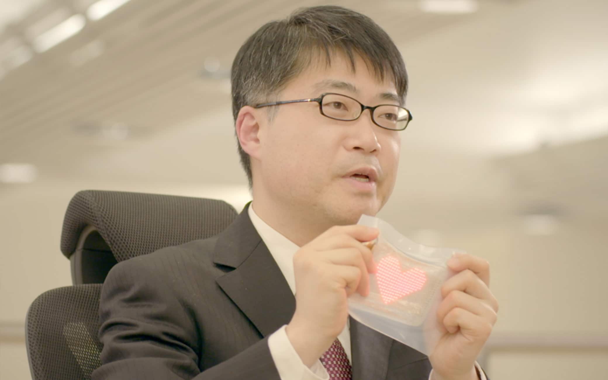 All'Università di Tokyo la Someya Group ha sviluppato la e-skin