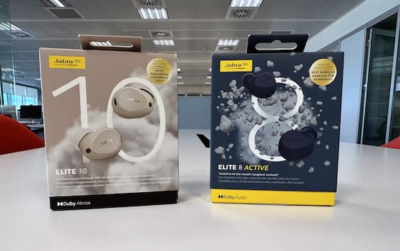 Elite 10 and Elite 8 Active: the new Jabra headphones arrive