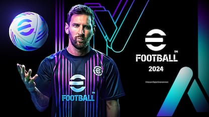 eFootball 2024, il gioco del calcio free to play di Konami