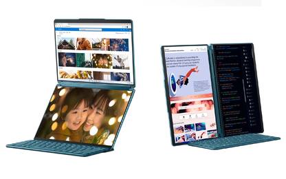Lenovo Yoga Book 9i, due schermi Oled e tanta potenza