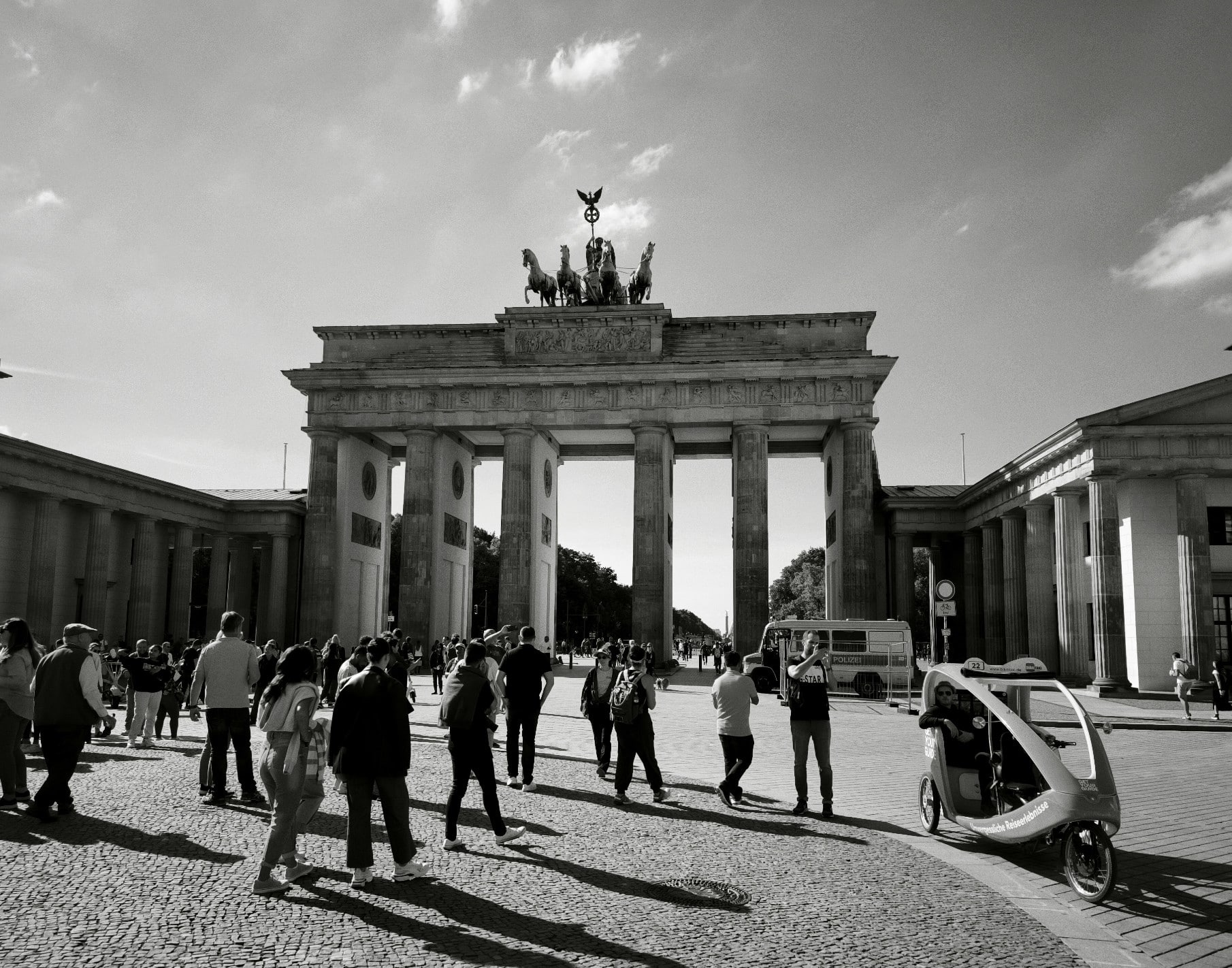 Berlino, Porta di Brandeburgo