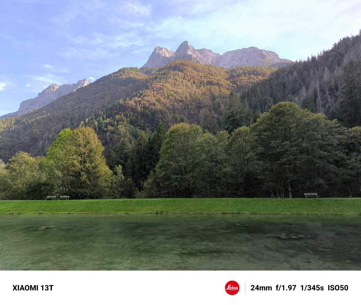 Lago Valcanale, Bergamo. Foto scattata con Xiaomi 13T