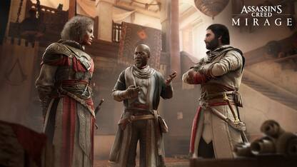 Assassin's Creed Mirage, una nuova avventura per Basim