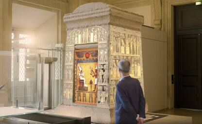 Al Louvre le opere dell'Antico Egitto in realtà aumentata