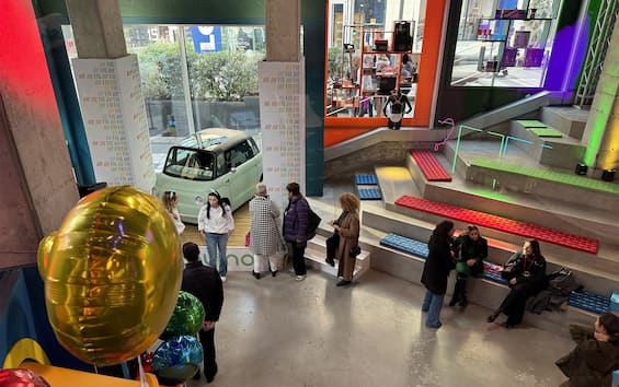 Black Friday week, Amazon inaugurates a pop-up store in Milan