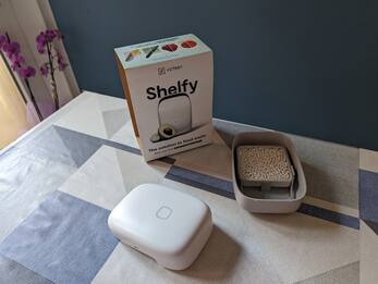 Shelfy, il dispositivo che aiuta a non sprecare cibo