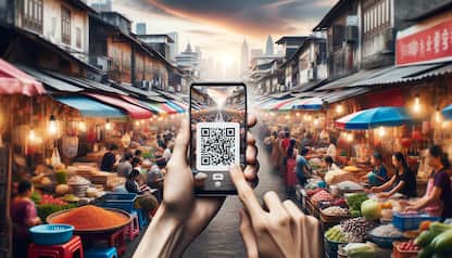 Viaggio nei metodi di pagamento digitali in Asia