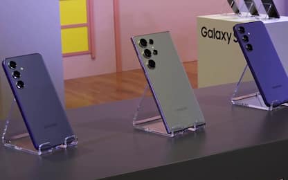 Samsung svela la nuova serie S24: parola d’ordine I.A.