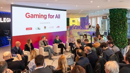 Gaming for All, a spazio Lenovo il game inclusivo