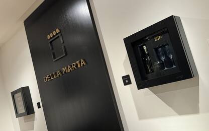 Della Marta, le cantinette vino hi-tech e di design