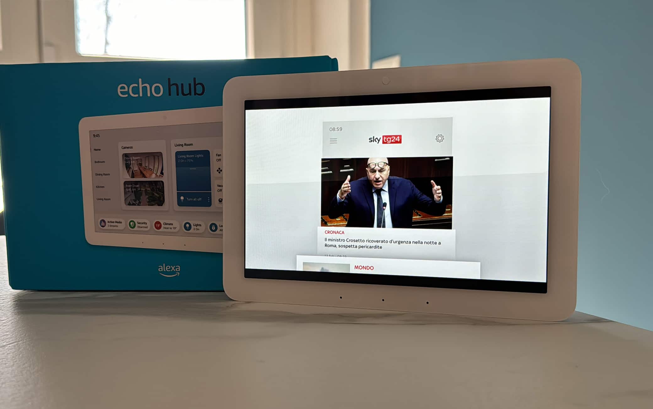 Echo Hub: il nuovo centro della Smart Home Alexa
