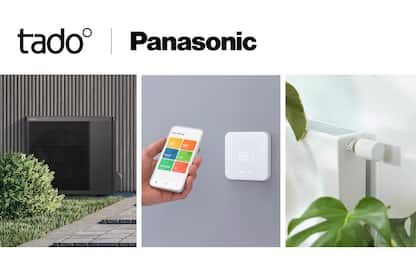 Pompe di calore smart e green, partnership tra Panasonic e tado°