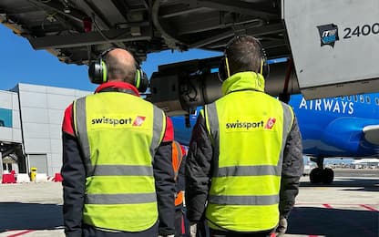 Con Swissport a Fiumicino, applicazioni digitali per un volo sicuro