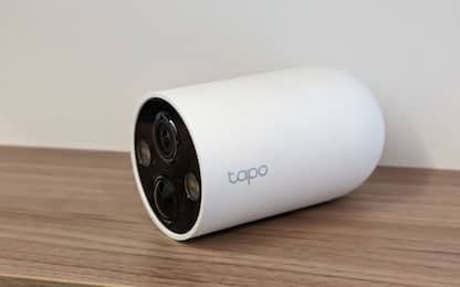 Tapo C425, la nuova telecamera smart senza fili di TP-Link