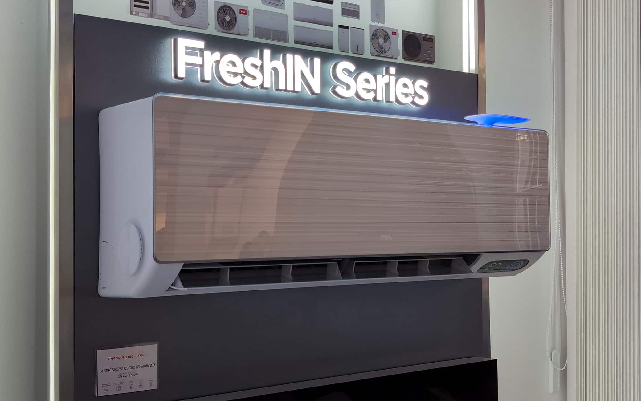 I condizionatori FreshIN 2.0 di TCL
