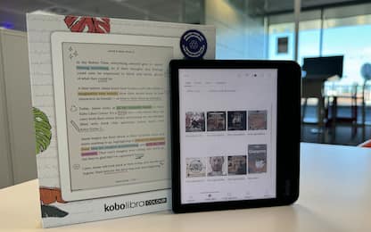 Kobo Libra Colour, gli eBook diventano a colori