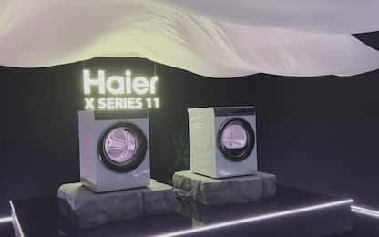 Haier rivoluziona lavaggio e asciugatura con la X Serie 11