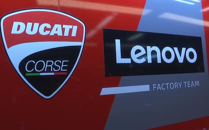Viaggio nella tecnologia del Ducati-Lenovo Team