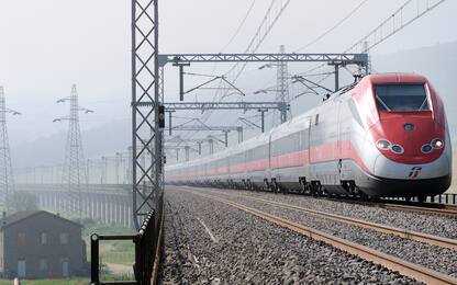 Roma-Reggio Calabria in treno in 3 ore e 40 minuti: il progetto di Rfi