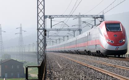 Treno 'Covid-free' al via oggi sulla Roma-Milano | Sky TG24