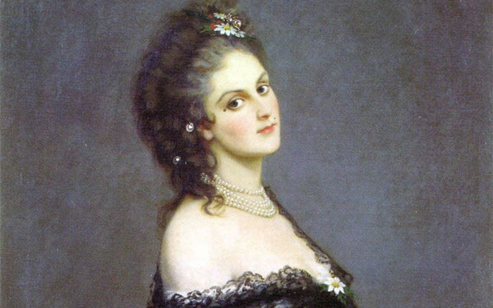 Virginia Oldoini, contessa di Castiglione, ritratta da Michele Gordigiani (1862)