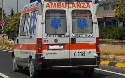 Palermo, scontro tra due scooter: due feriti, uno grave