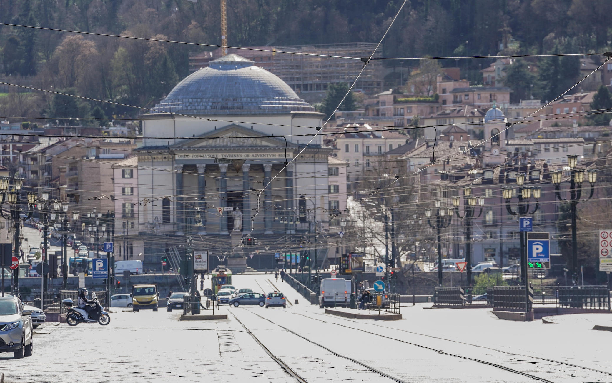 Torino deserta