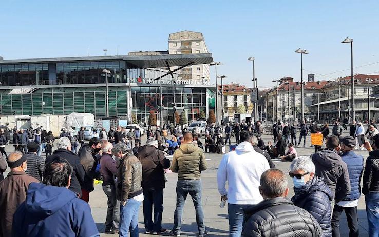 La protesta
