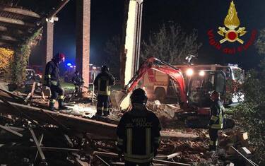 Esplosione a Quargnento: per Vincenti anche calunnia, 4 anni e 6 mesi